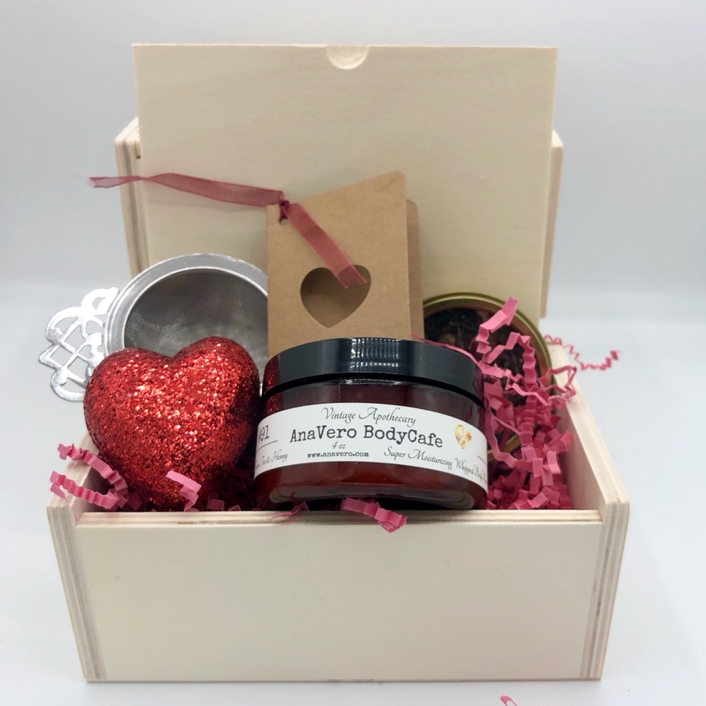 Valentine’s Day Self-Care & Tea Gift Box